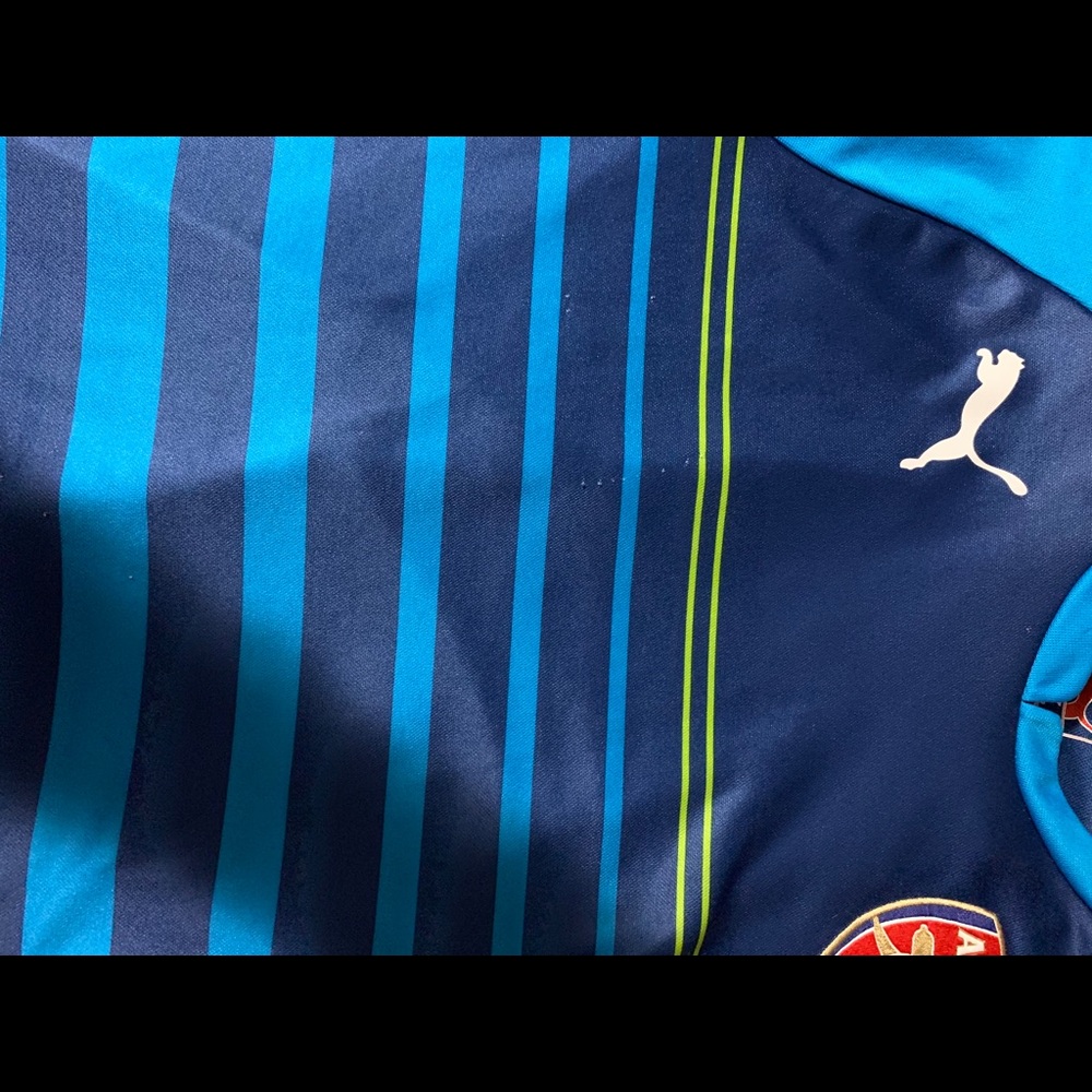PUMA Arsenal training top